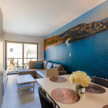 High-end With Comfy Bed & Super Wifi By 360 Estates * San Ġwann