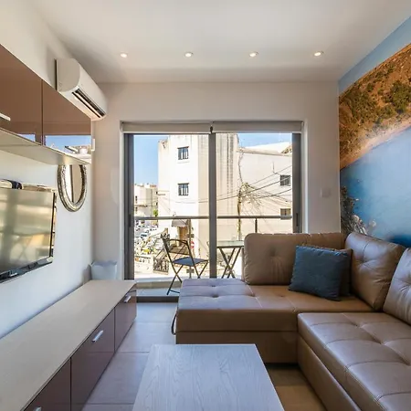 High-end With Comfy Bed & Super Wifi By 360 Estates * San Ġwann