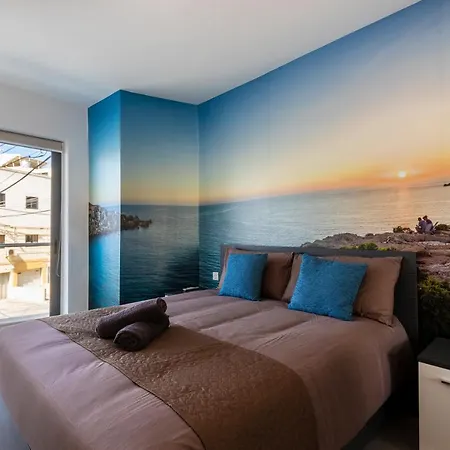 Lejlighed High-end With Comfy Bed & Super Wifi By 360 Estates San Ġwann