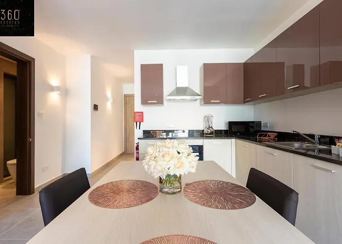 High-end With Comfy Bed & Super Wifi By 360 Estates San Gwann