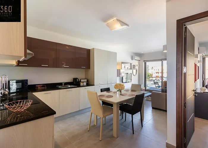 Apartment High-end With Comfy Bed & Super Wifi By 360 Estates San Gwann