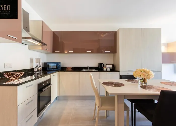 Apartment High-end With Comfy Bed & Super Wifi By 360 Estates *