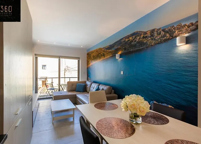 High-end With Comfy Bed & Super Wifi By 360 Estates * San Gwann