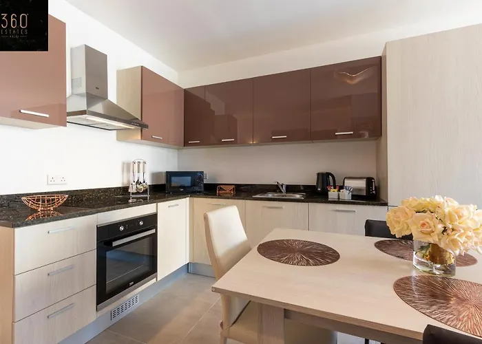 High-end With Comfy Bed & Super Wifi By 360 Estates San Gwann