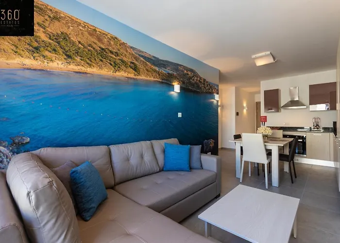 Apartment High-end With Comfy Bed & Super Wifi By 360 Estates San Gwann