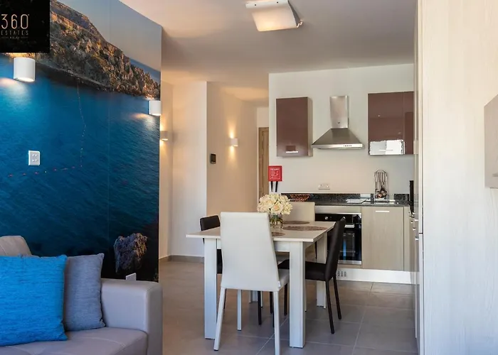 High-end With Comfy Bed & Super Wifi By 360 Estates Apartment